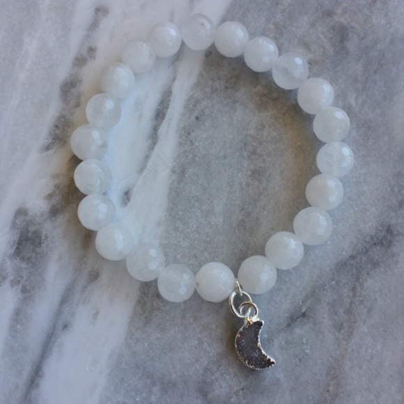 Simple Sanctuary Silver Stacking Bracelets - Picture 5 of 6